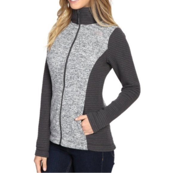 The North Face Jackets & Blazers - The North Face Indi Full Zip Fleece Jacket Grey